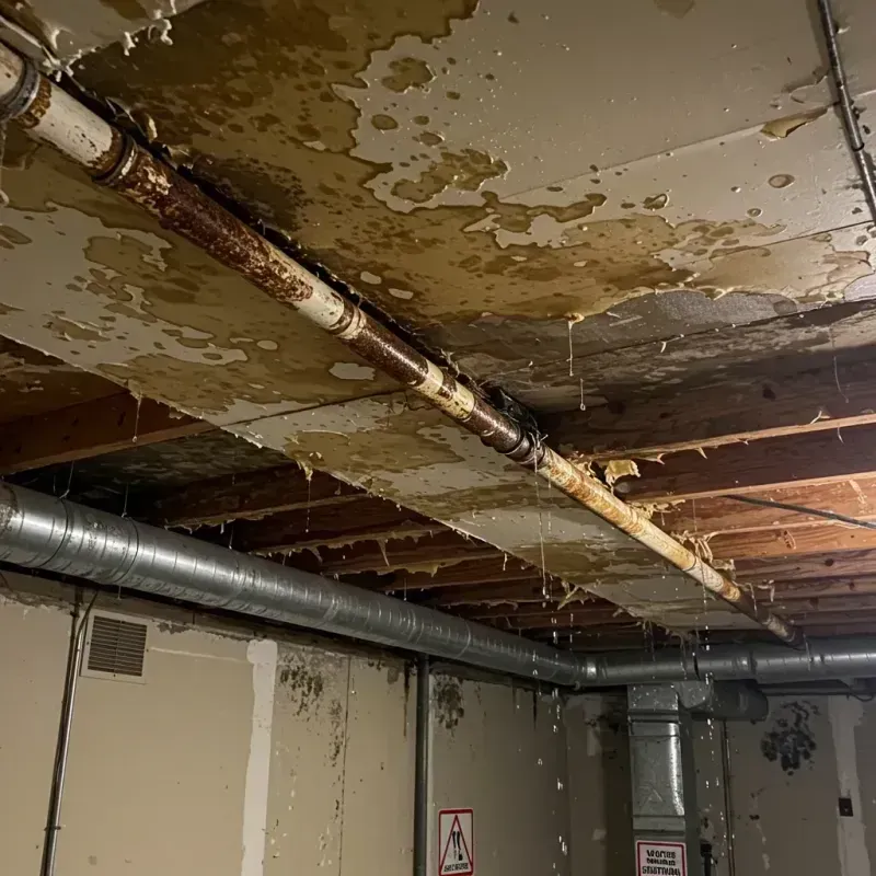 Ceiling Water Damage Repair in Cusseta, GA