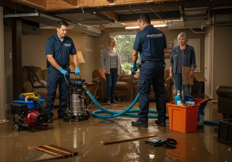 Basement Water Extraction and Removal Techniques process in Cusseta, GA