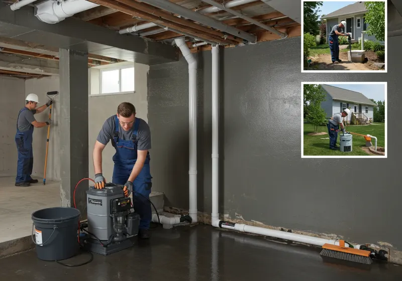 Basement Waterproofing and Flood Prevention process in Cusseta, GA